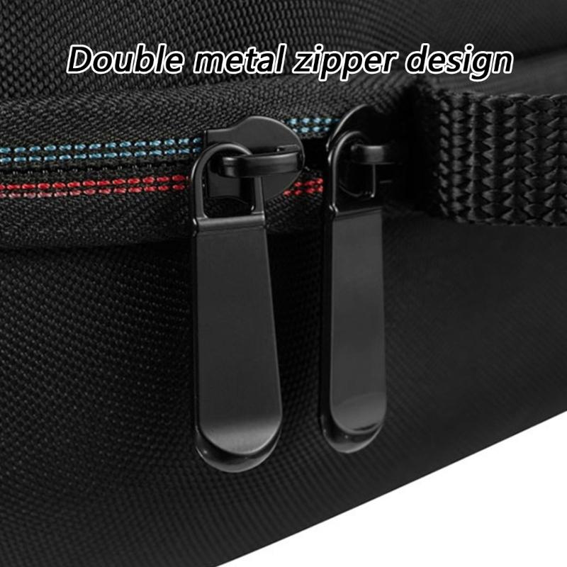 Portable EVA Headphone Storage Case Box With Soft Lining Detail Design for DALI IO-12 Travel Protections