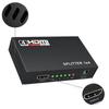 1 X 4 Hdmi Splitter Converter 1 In 4 Out Hdmi 1.4 Splitter Amplifier Display