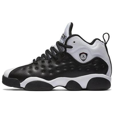 Air Jumpman Team 2 Black/White Gs 820273-010