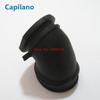 Motorcycle /scooter AG100 V100 Carburetor Air Filter Intake Pipe Joint Interface Manifold for Suzuki 100cc AG 100 Spare Parts
