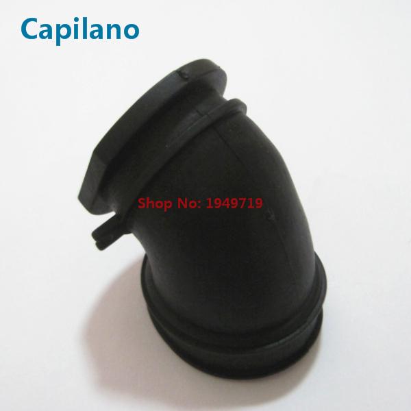 Motorcycle /scooter AG100 V100 Carburetor Air Filter Intake Pipe Joint Interface Manifold for Suzuki 100cc AG 100 Spare Parts