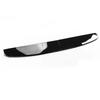 Car Gloss Black Rear Twin Barn Door Roof Spoiler Brand New For Ford Transit Custom 2012-2020 Doule Door Barn TCar Accessories