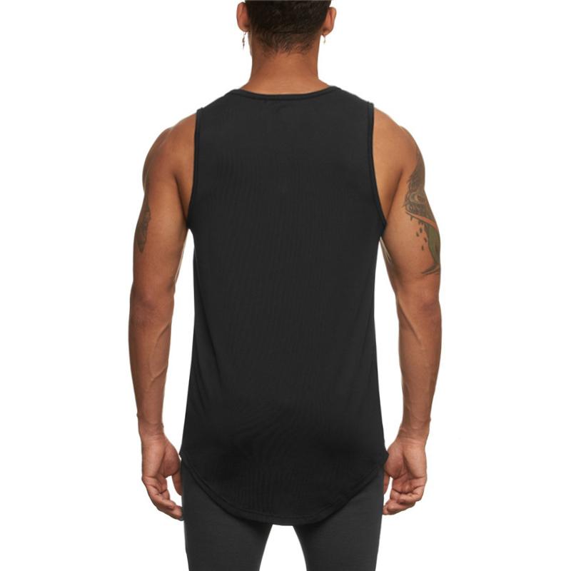 Muscleguys Summer Sportstyle Men's Training Vest Gym Clothes Breathable Bodybuilding tank top casual Comfortable streetwear men tops