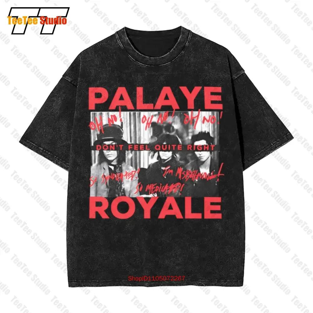 Palaye Royale Oh No Vintage Oversized T-Shirt Rock N Roll Band Music 67EQ
