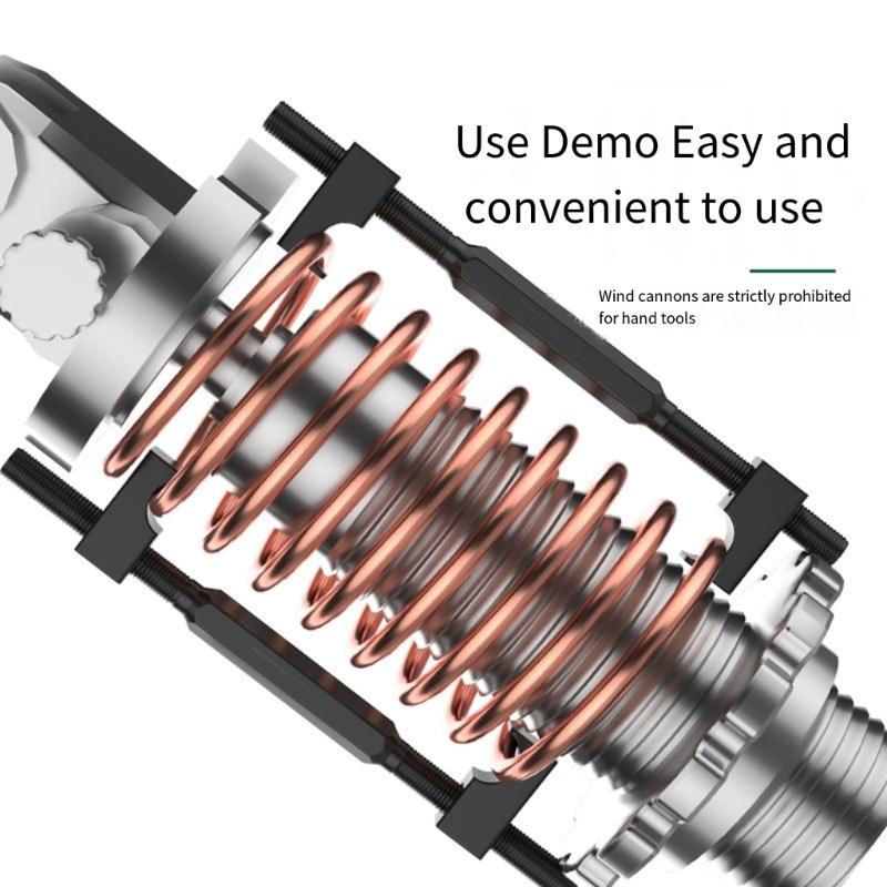 Modernizări Compresor cu arc din oțel Ușor de utilizat Compresor de arc Proiectat pentru tehnicieni auto și entuziaști DIY