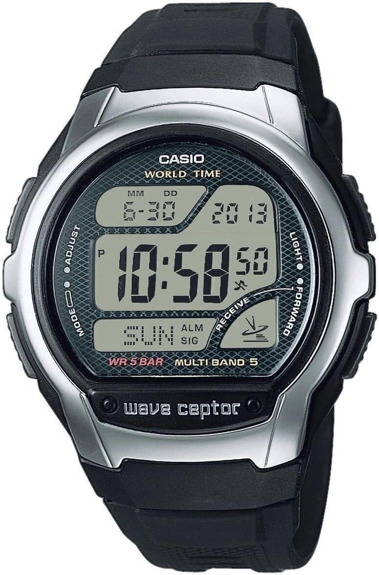 Computer Casio Collection Wave Ceptor Black [Casio Co., Ltd.] WV-58R-1AEF Men s Watch,
