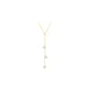 Collana a Nappa Triplo Diamante Lacrime di Stella Zircone Super Scintillante - Bracciale Choker Semplice da Fiaba - Collana a Girocollo