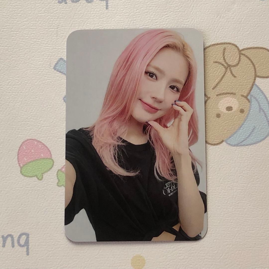 

[USED] (G)I-DLE idol NEVERLAND Miyeon Japan concert winning trading card