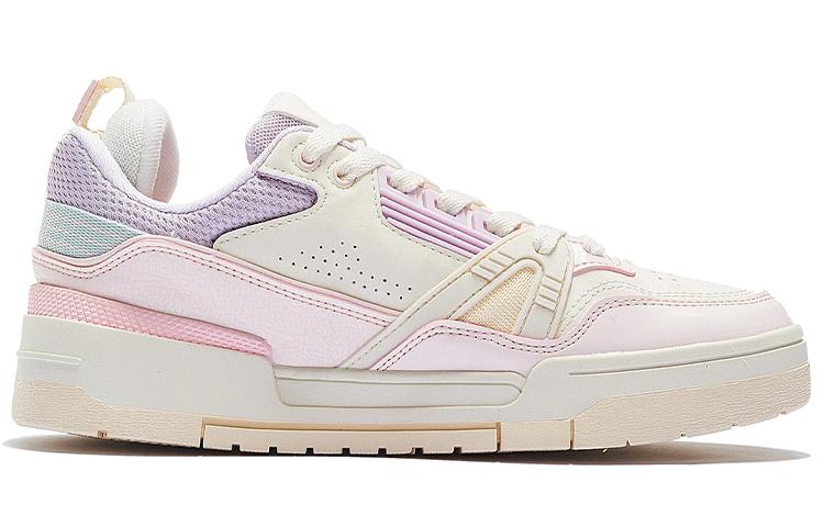 LINING 001 Btc 'White Pink Purple' Women's AGCS104-3