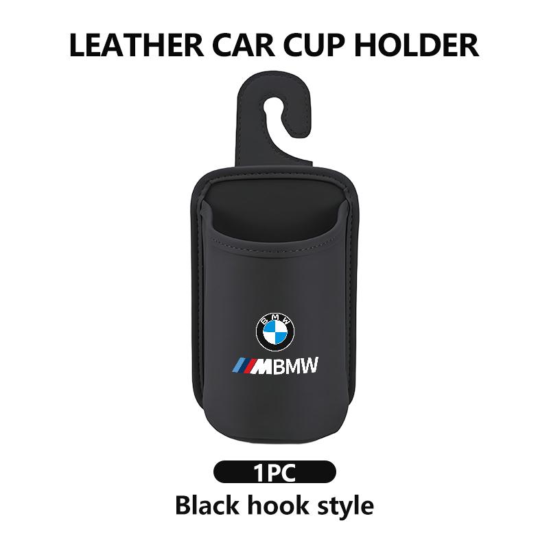 Car Back Seat Hanging Hook Water Cup Bracket Car Phone Holder For BMW M3 M5 X3 E93 F10 F20 F30 F40 F15 F25 F26 F31 F49 F86 KF6