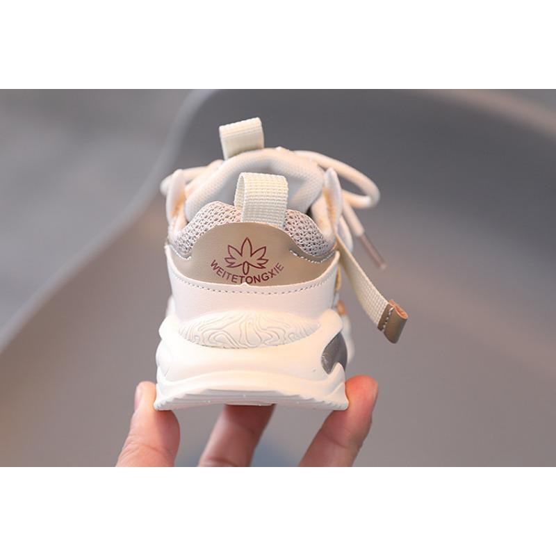 Стильные легкие кроссовки Daddy Shoes Детские кроссовки Дышащая сетчатая обувь — фото 13