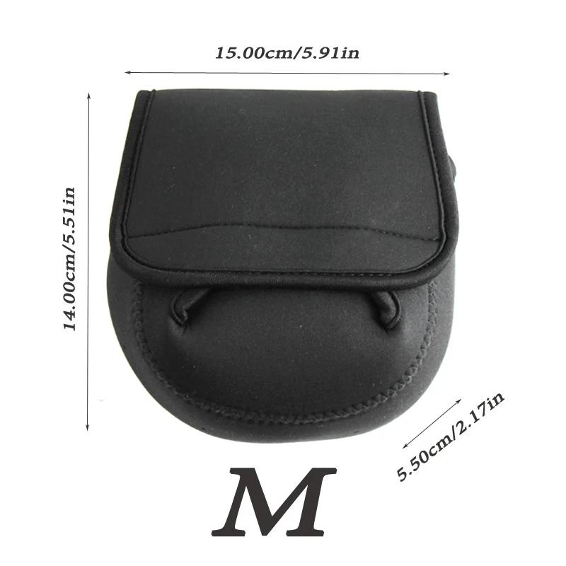 

Сумка для рыбалки, сумка для спиннинговой рыболовной катушки S/M/L Olta, неопреновый защитный чехол для катушки Pesca, снасти для уличной рыбалки