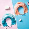 Kids Shower Cap Smooth Edge Ear Protection Portable Baby Infant Anti-backflow Bathing Hair Wash Hat Daily Life