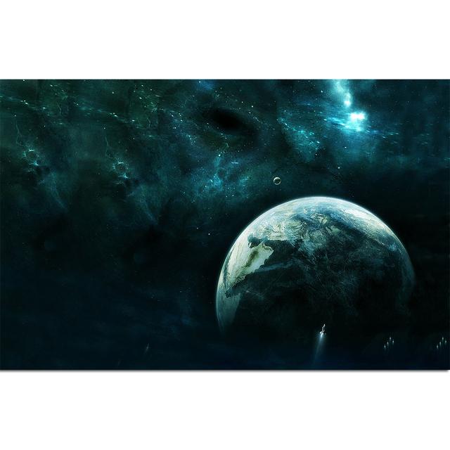 Earth Poster Cosmic Nebula Starry Sky Space Wall Canvas Painting Picture for Living Room Decor Posters and Prints with Unframed
