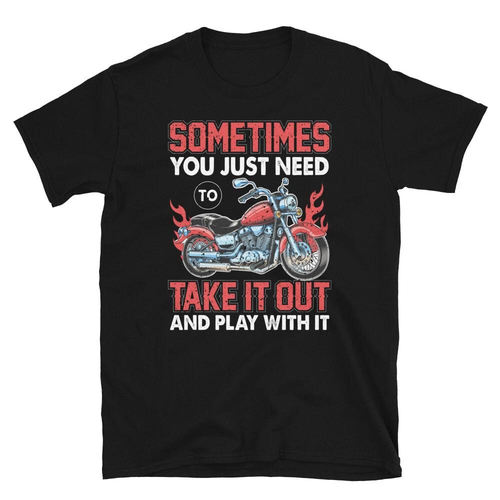 Chopper Cruiser Motorbike Burning Chopper Biker T-Shirt 2XL