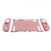 Crystal Case for Switch 2 Game Console, Split Console Handle Transparent Protective Case Scratch and Fingerprint Resistant