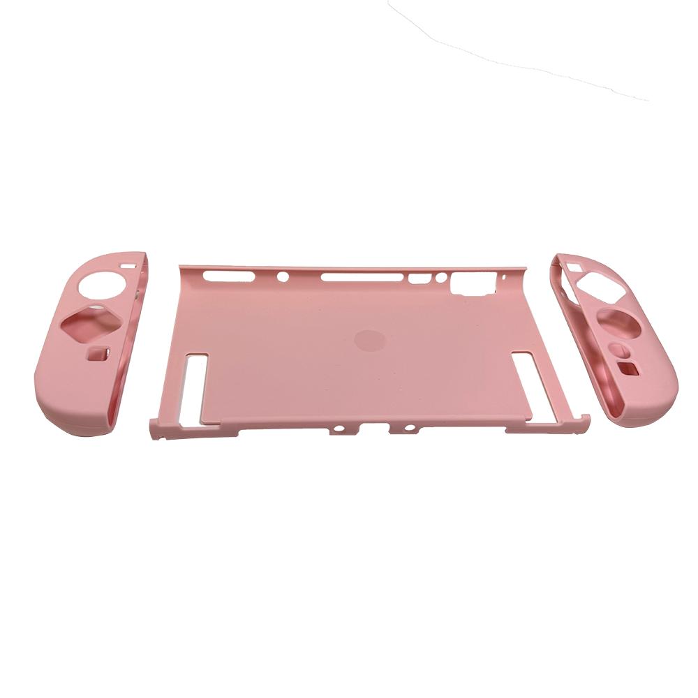 Crystal Case for Switch 2 Game Console, Split Console Handle Transparent Protective Case Scratch and Fingerprint Resistant