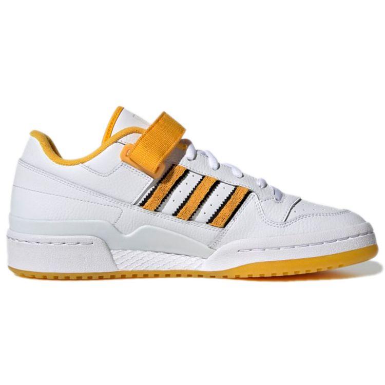 Adidas Forum Low City Pack - Los Angeles Unisex Sneakers Yellow Cloud-White Supplier-Colour GY2670