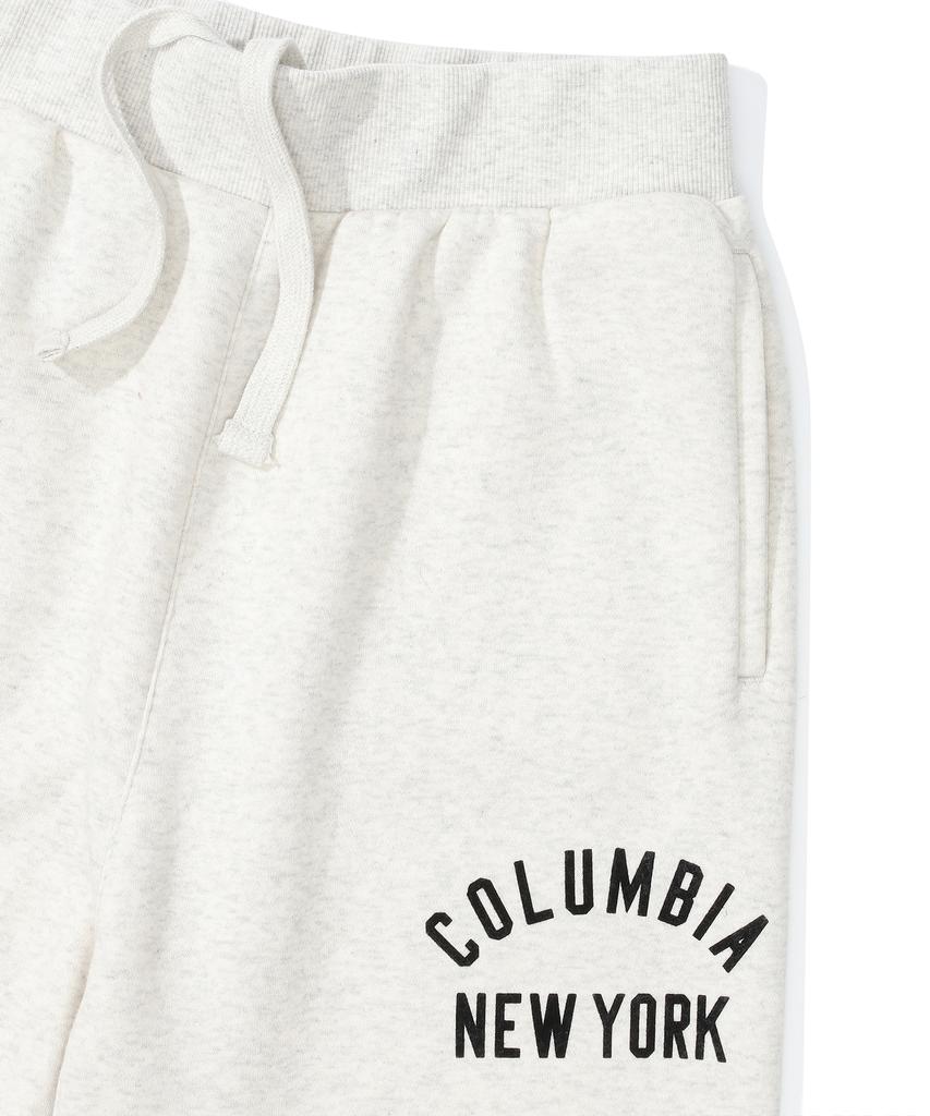 COLUMBIA UNIVERSITY Cu Blackseries Regular-Fit Fleece Sweatpants Oatmeal