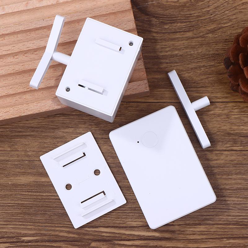 Telecomandă wireless fără cabluri Instrument de oprire/pornire Apăsător automat de butoane Telecomandă leneșă Comutatoare cu buton pentru oprirea luminii