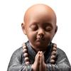 Creative Little Monk Ornaments Handicraft Landscape Ceramic Dolls Sculpture Statue for