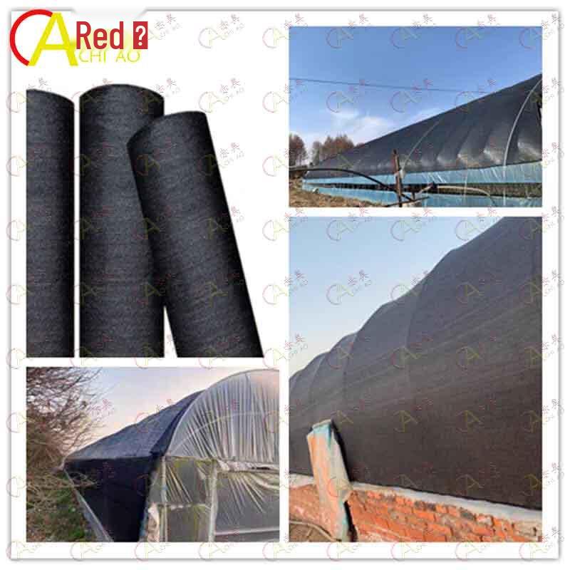 Chi Ao 12-Needle Black Sun Shade Net