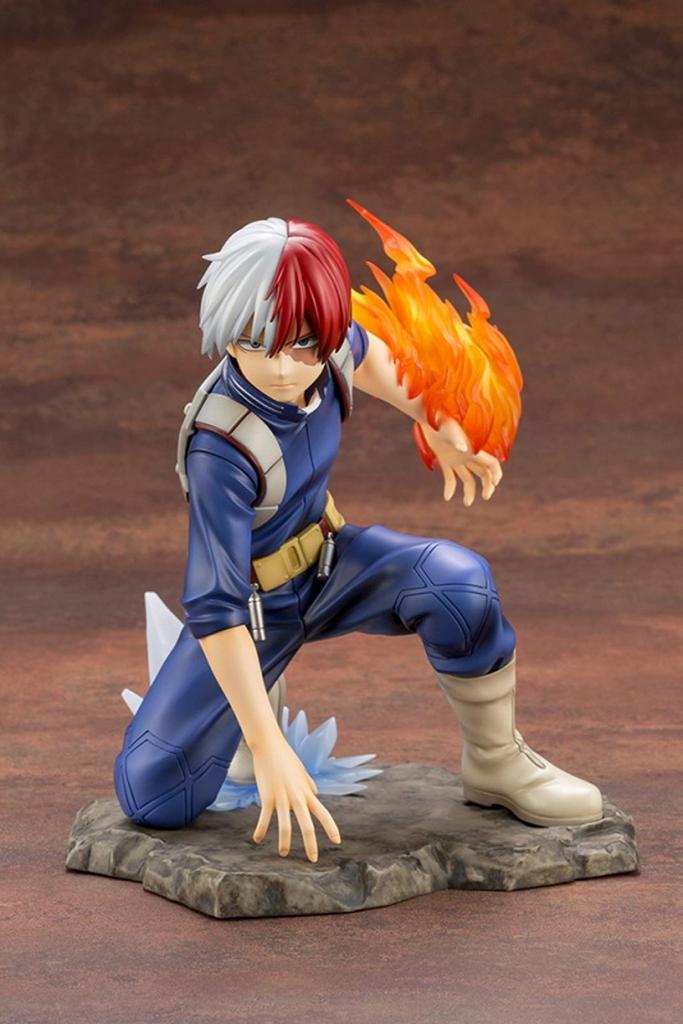 ARTFX J My Hero Academia Todoroki Shouto Scale PVC Painted Finished Figure 1/8