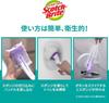 3M Toilet Cleaning Brush with Baking Disposable Sponge with 18 Replacement Brushes Soda, Detergent, Scotch-Brite