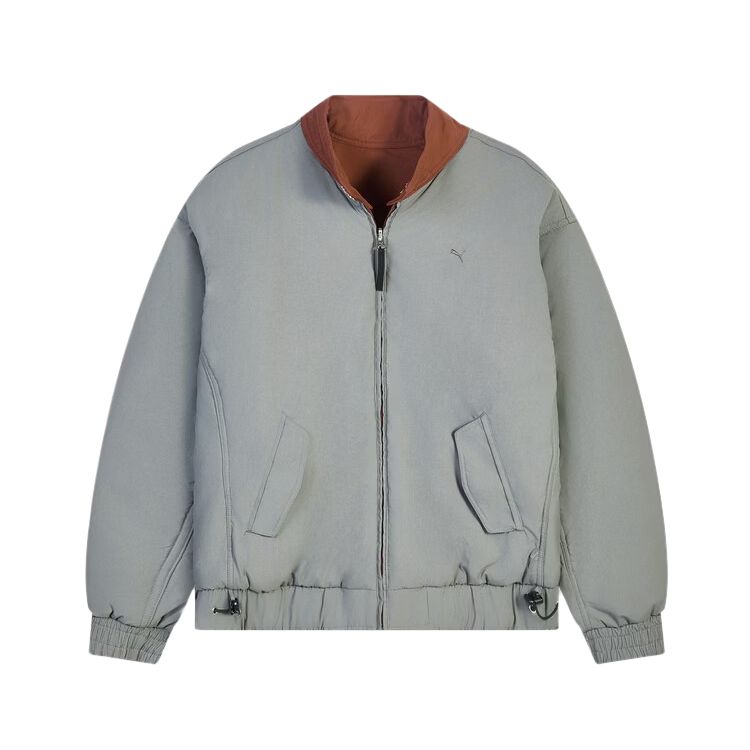 Puma Future Office Bomber Stand Collar Reversible Pilot Sports Cotton Jacket Men jackets 63623828