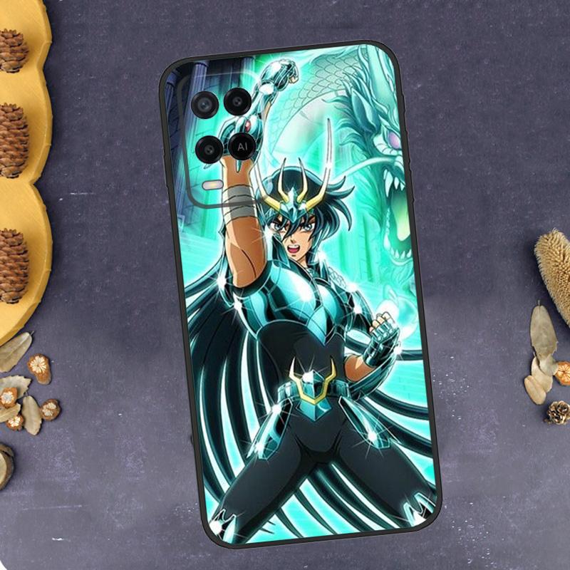 Saint Seiya Shiryu Phone Case For Oppo A78 A38 A58 A74 A15 A80 A60 A40 A94 A54 A98 A18 A16 A76 A96 A17 A77 A57S