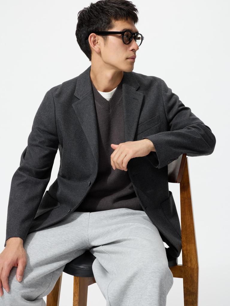 Uniqlo Brushed Jersey Jacket
