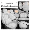 Equation Leopard Titanium 3 Breathable Four Seasons Suede Seat Cover - Universal Full Coverage Cushion