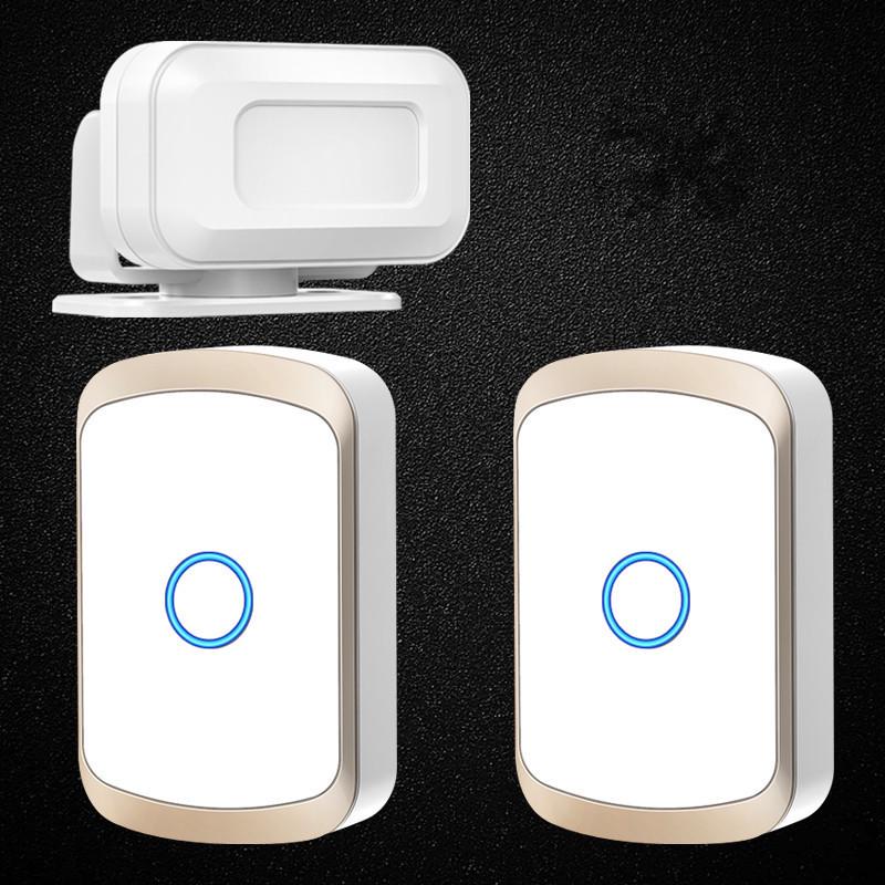 Welcome Sensor Door Alarm with Voice Greeting for Store Entrances