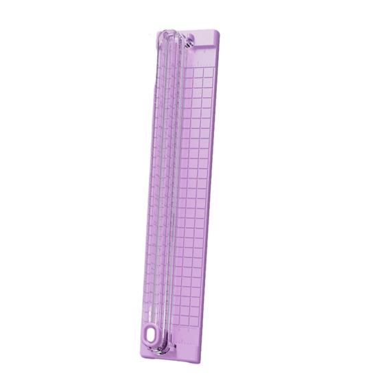 Yousheng A3 Paper Trimmer Straight Small Paper Slide Cutting Tool Portable Paper Slicer for Craft Scrapbook Photo Cardstock Label Card