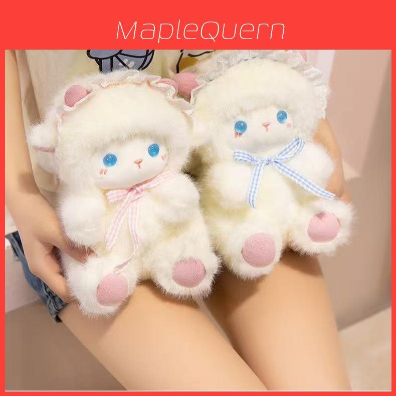 Plush Sheep Doll Soft Short Plush Baby Gift For Kids And Teens