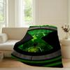 Adventure Cartoon B Ben 10 Blanket For Sofa Office Bed Plane Travel Sleep Read Relax Camping Soft And Warm