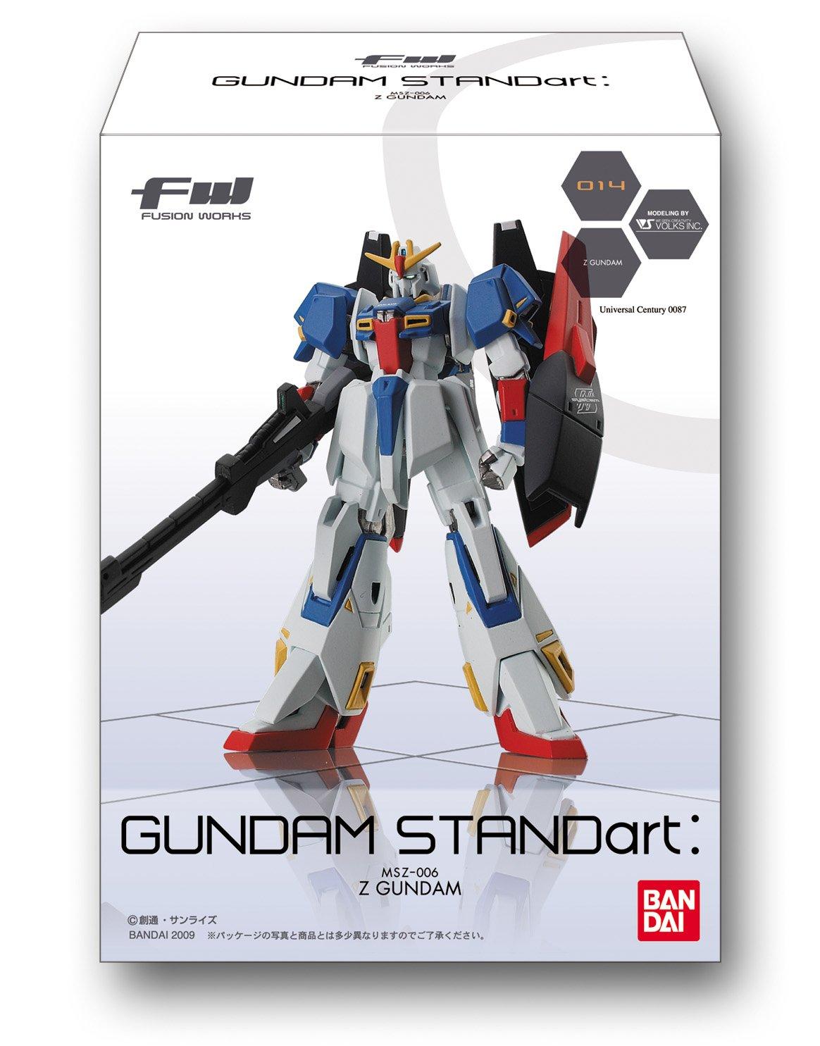 

FW GUNDAM STANDart4 BOX (Shokugan)