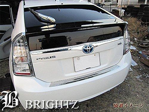 BRIGHTZ Prius PHV ZVW35 Ultra-Mirror Finish Stainless Steel Plated Trunk Lid Mold (2-Piece) [TRU-MOL-082] ZVW 35 Prius PHV 12506