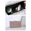 Glitter rhinestone Korean style simple high-end dinner bag hand-held one-shoulder cross-body bag for women banquet dress bag