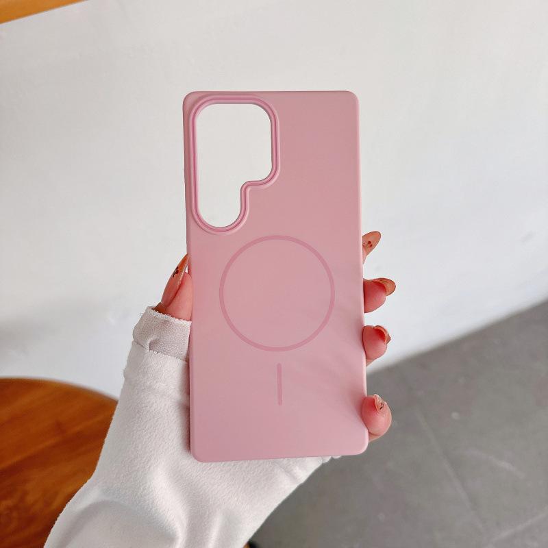 Ultra-thin skin feeling Suitable for Samsung S11ultra mobile phone case, thin ring magnetic suction and soft S11P matte anti-drop protective case