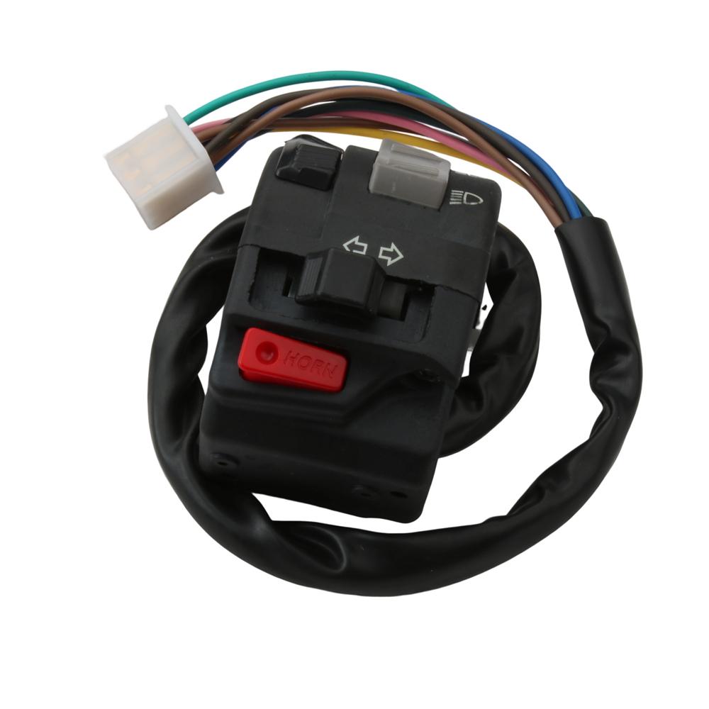Motorcycle Switch Assy Left Handle For Yamaha XT600E 4MY-83969-00