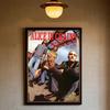 Retro Music Alice In Chains Poster HD art sticky wall waterproof home living room bedroom bar aesthetic decoration