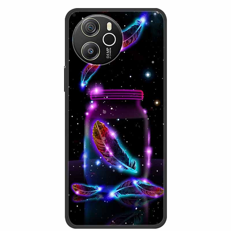 For Blackview Shark8 Case Luxury TPU Soft Silicone Cover Phone Cases for Blackview Shark 8 5G Protector Bumper Lovely Cute Coque