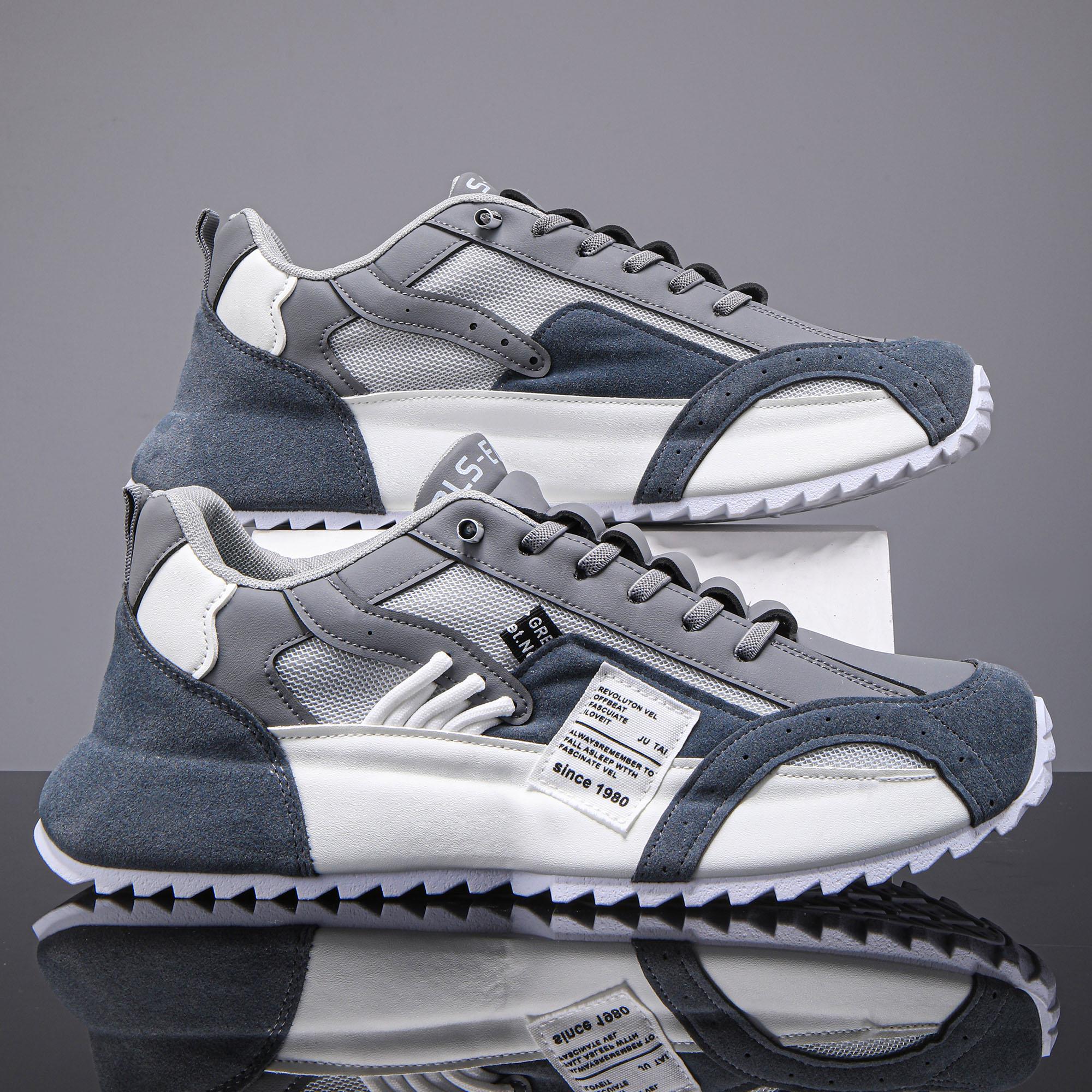 

Men S Casual Sports Shoes, Breathable Soft Soled Big Toe Shoes, Men S Shoes, Fashionable And Trendy Outdoor Sports Shoes 44