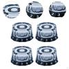 4 Pieces Guitar Knobs Electric Top Hat Portable Potentiometer Knob Accessories Repair