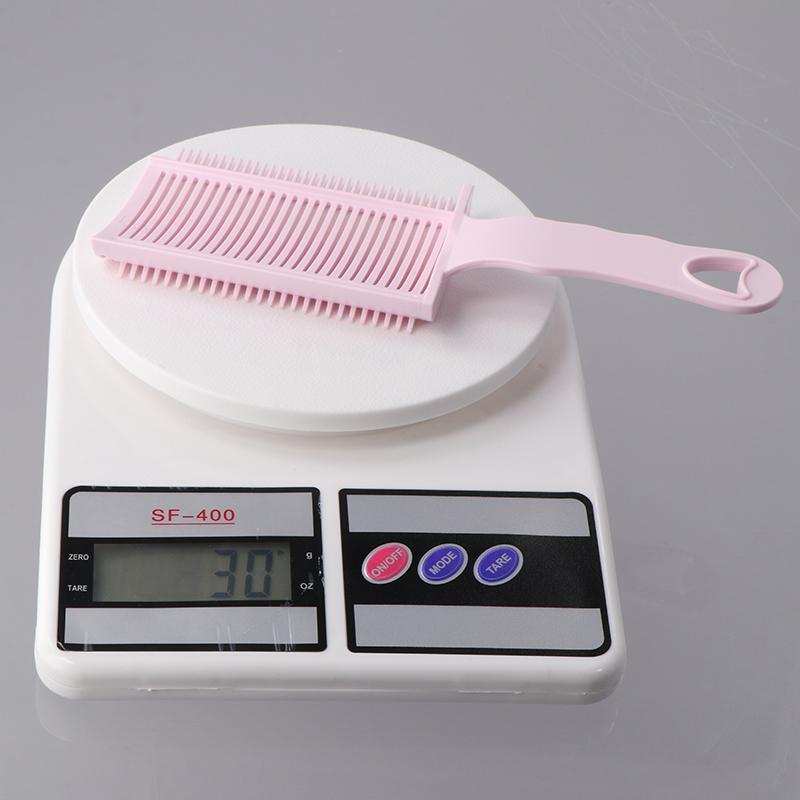 Fading Comb Professional Barber Clipper Blending Flat Top Hair Cutting Comb For Men Heat Resistant Fade Comb Salon Styling Tools