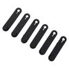 Wiring Rubber Securing Tie’s 6pc/set For Motorcycle Frame