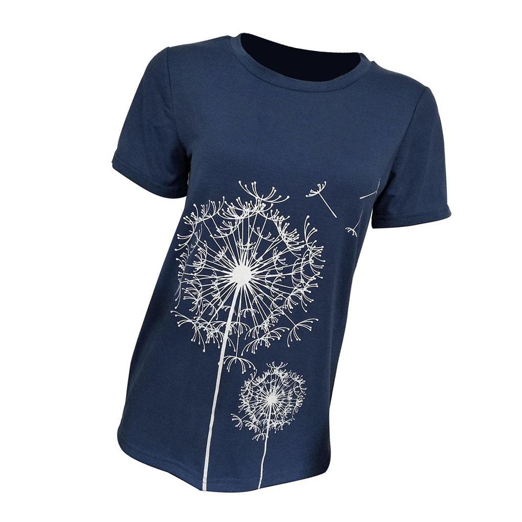 Damen Rundhals T-Shirts Kurzarm pl Style Top Sommer Atmungsaktive T-Shirts Unisex Kleidung Modeaccessoire