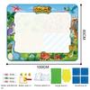 Alfombrilla Mágica para Dibujar con Agua Extra Grande Set de Juguetes para Garabatear con Agua Pizarra Juguetes Educativos para Niños Regalo para Niños Múltiples Tamaños