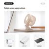 SuMi USB Dual Blade Folding Desktop Mini Fan